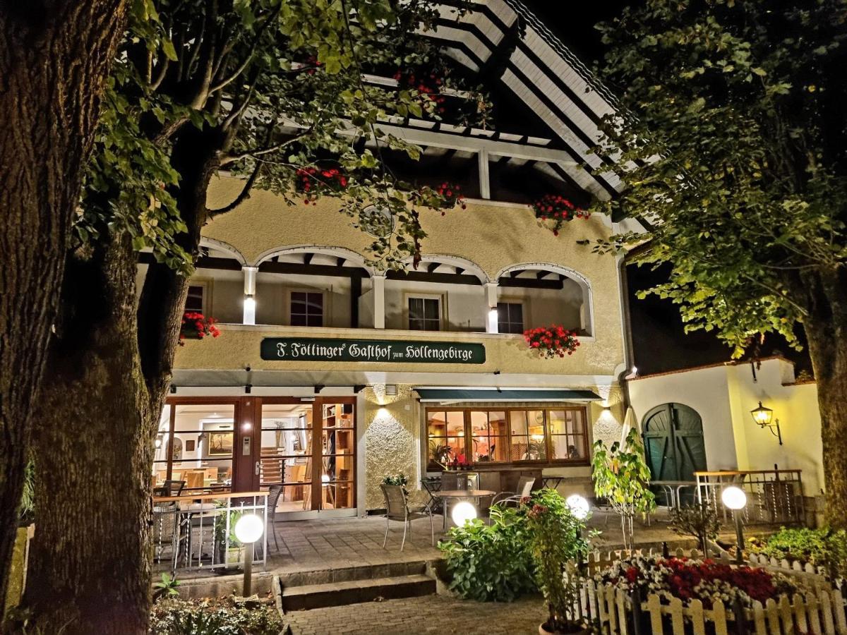 Aktivhotel Foettinger Steinbach am Attersee Zewnętrze zdjęcie