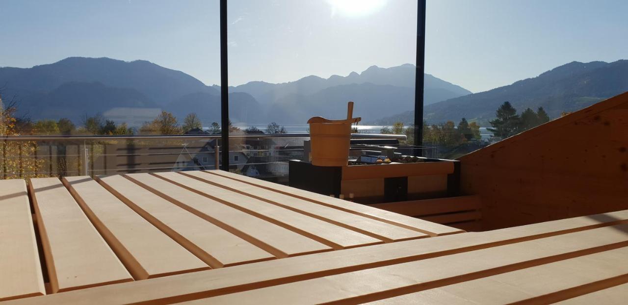Aktivhotel Foettinger Steinbach am Attersee Zewnętrze zdjęcie