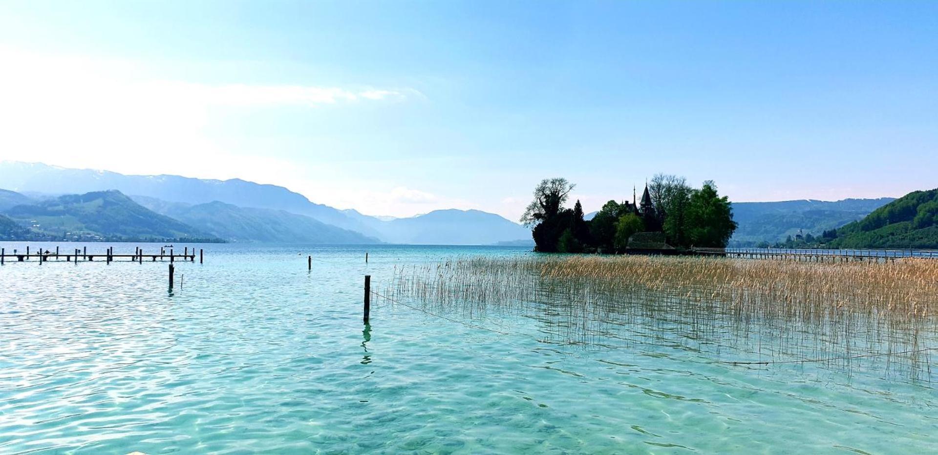 Aktivhotel Foettinger Steinbach am Attersee Zewnętrze zdjęcie