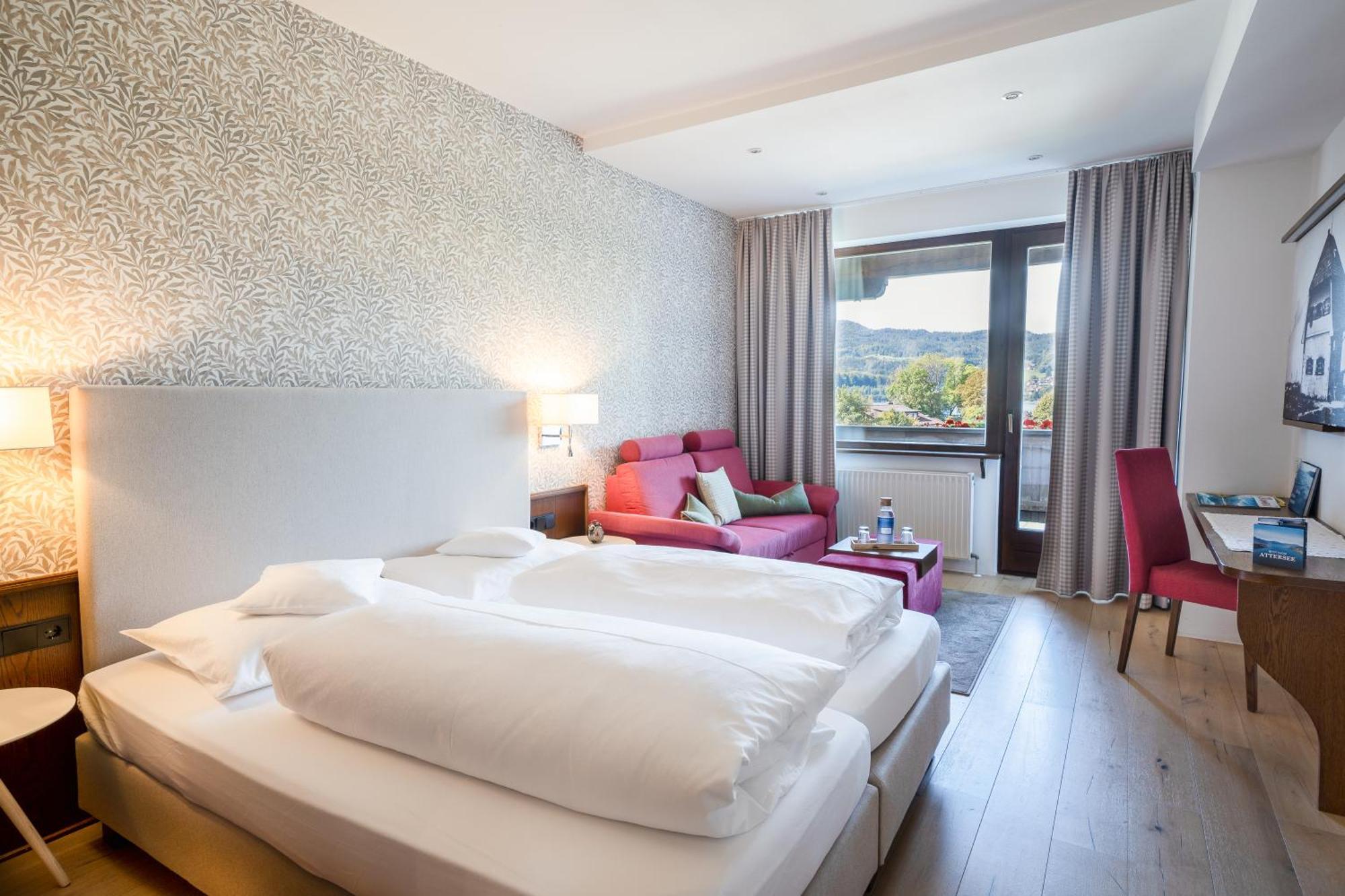 Aktivhotel Foettinger Steinbach am Attersee Zewnętrze zdjęcie