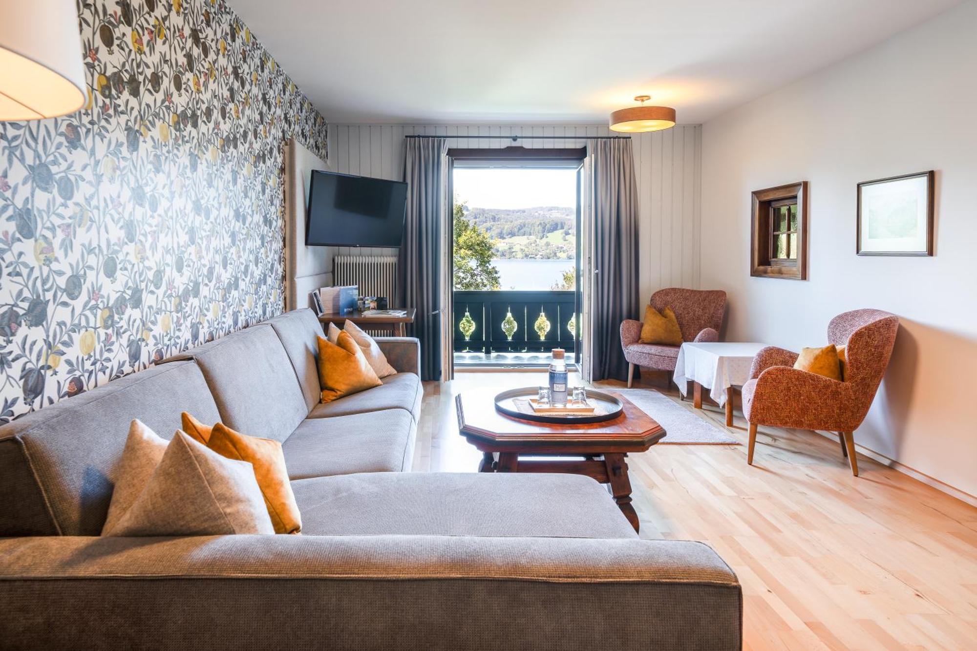 Aktivhotel Foettinger Steinbach am Attersee Zewnętrze zdjęcie