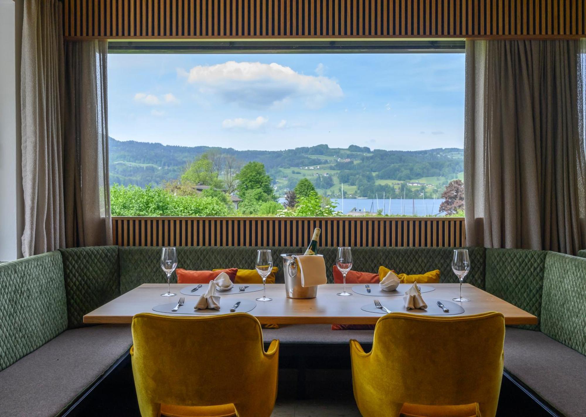 Aktivhotel Foettinger Steinbach am Attersee Zewnętrze zdjęcie