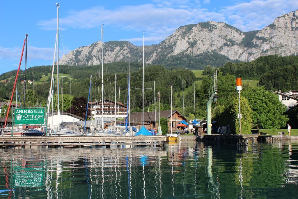 Aktivhotel Foettinger Steinbach am Attersee Zewnętrze zdjęcie