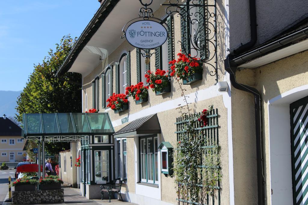 Aktivhotel Foettinger Steinbach am Attersee Zewnętrze zdjęcie