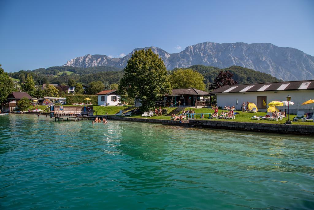 Aktivhotel Foettinger Steinbach am Attersee Zewnętrze zdjęcie